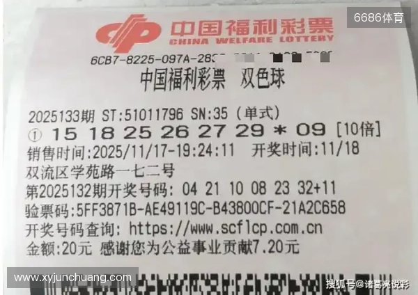 双色球25137期：看好3组连号，胆码19，2码围蓝，5组99倍晒票亮相